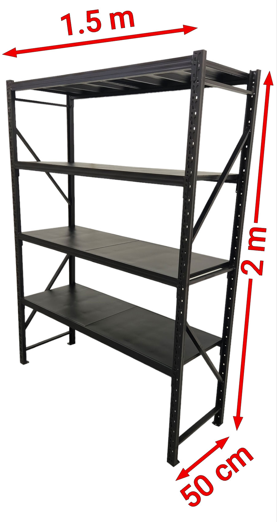 Heavy duty Steel Garage racking Shelving SK-1550B - Image 9