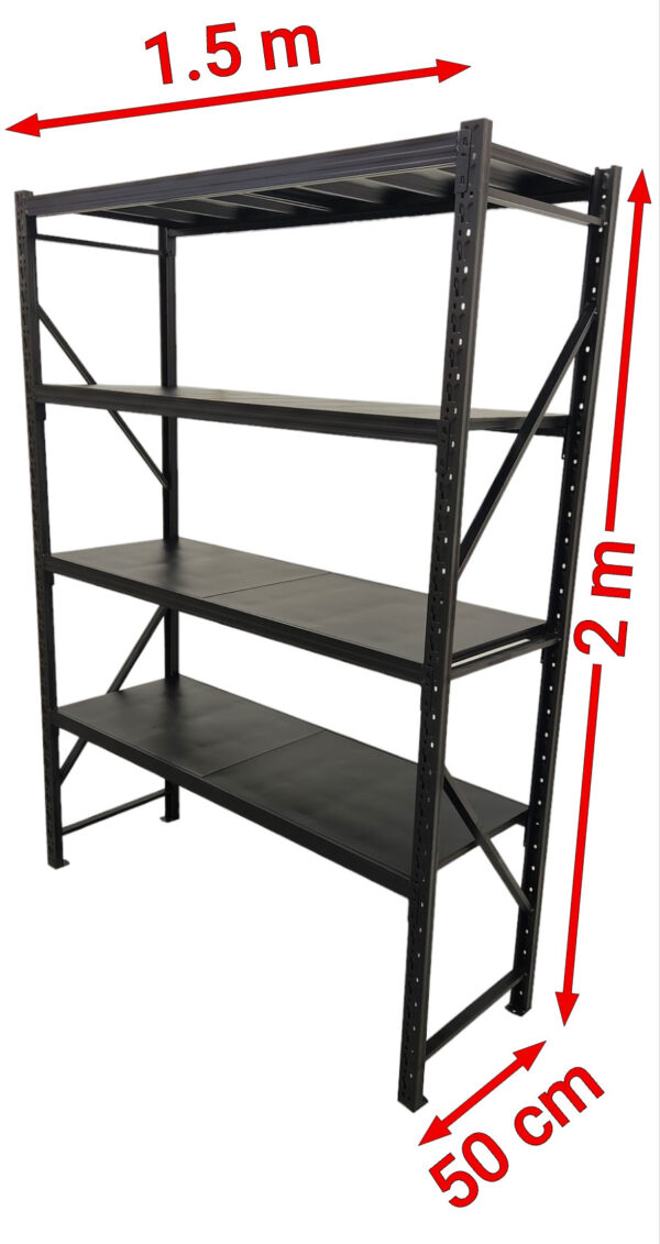 SK-2050B Heavy duty Steel racking - Image 6