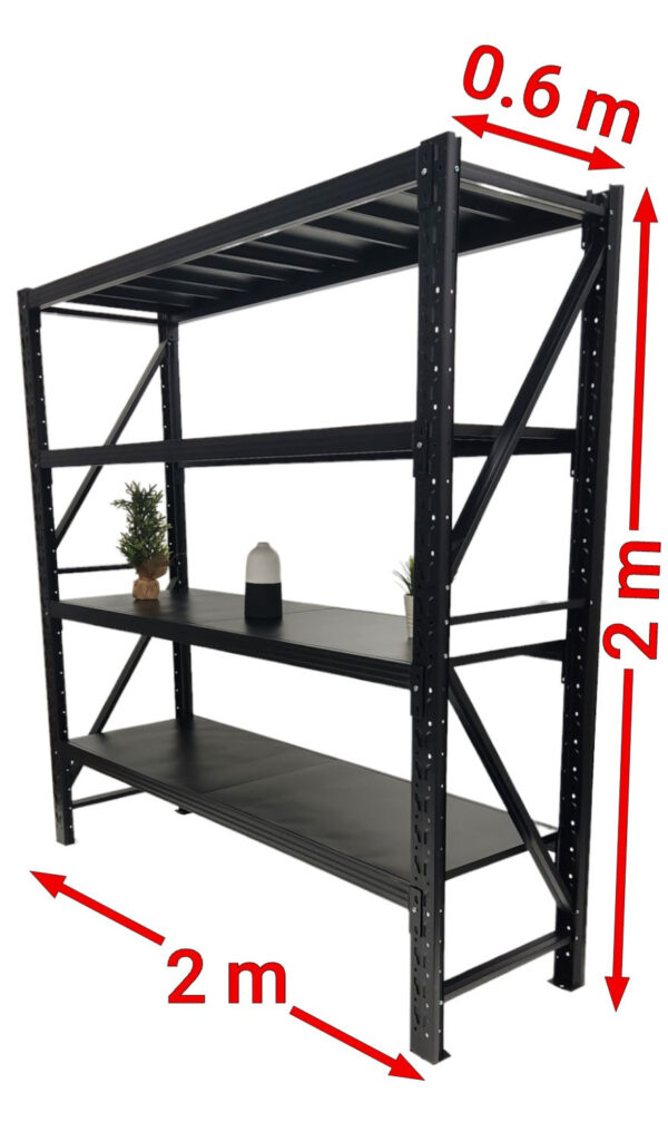 SK2-2060B Heavy duty Steel racking - Image 6
