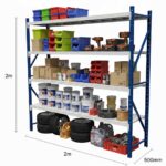 SK-2050WB Heavy duty Steel racking