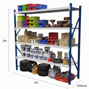 SK-2050WB Heavy duty Steel racking