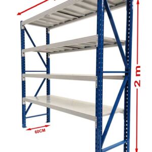 Extra Heavy duty Steel Garage Shelving racking SK3-2060WB